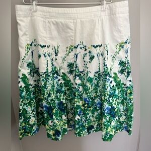 Cleo Floral Skirt 16